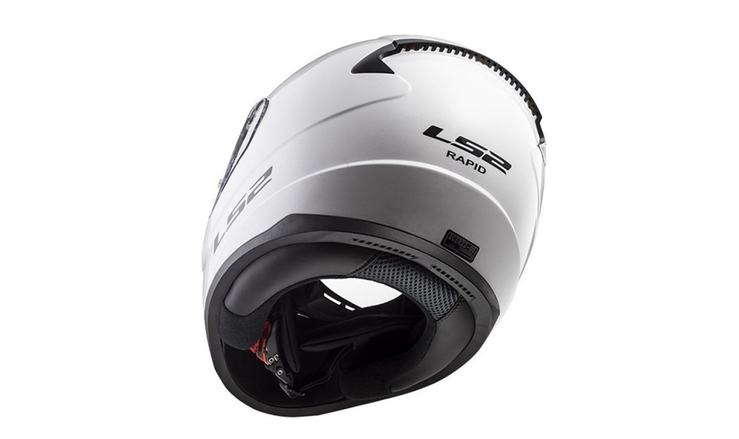 LS2 RAPID II FF353 ΚΡΑΝΟΣ FULL FACE SOLID WHITE