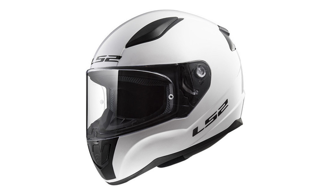 LS2 RAPID II FF353 ΚΡΑΝΟΣ FULL FACE SOLID WHITE