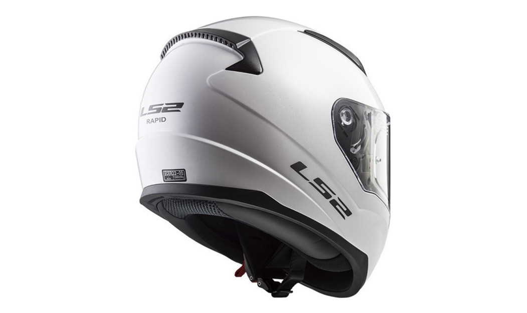 LS2 RAPID II FF353 ΚΡΑΝΟΣ FULL FACE SOLID WHITE