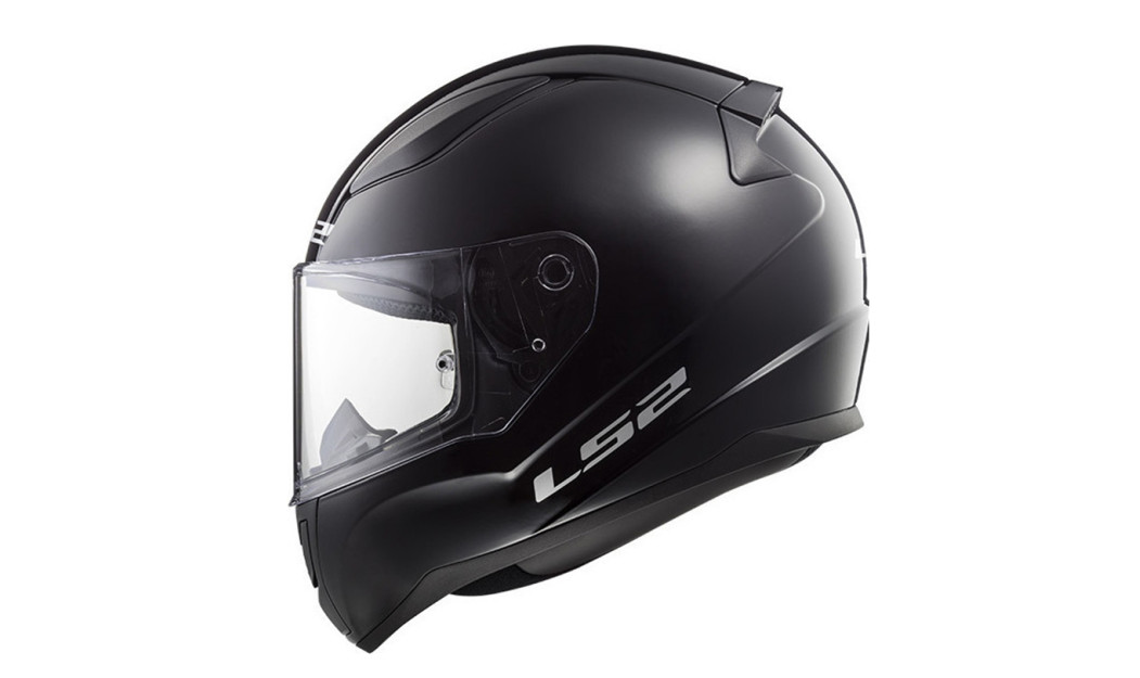 LS2 RAPID II FF353 ΚΡΑΝΟΣ FULL FACE GLOSS BLACK