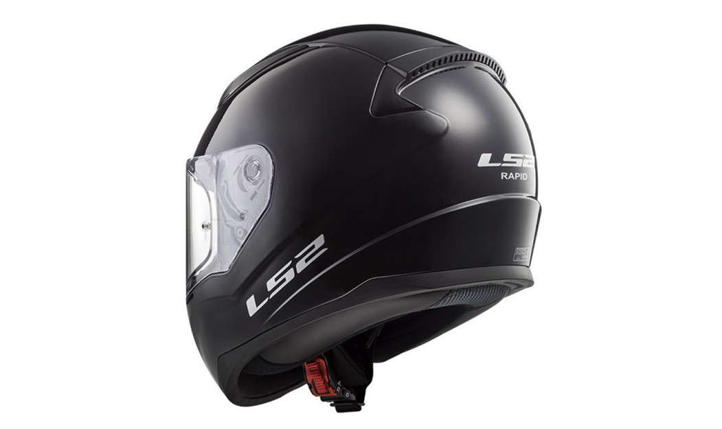 LS2 RAPID II FF353 ΚΡΑΝΟΣ FULL FACE GLOSS BLACK
