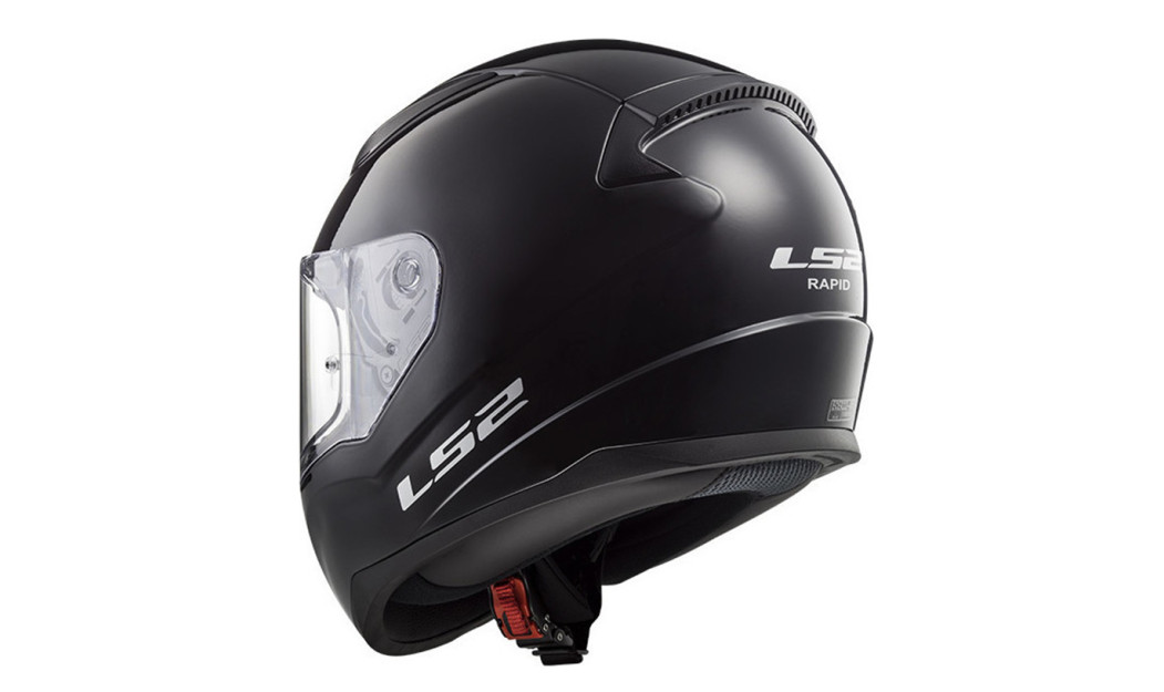 ΚΡΑΝΟΣ FULL FACE LS2 RAPID II FF353 GLOSS BLACK