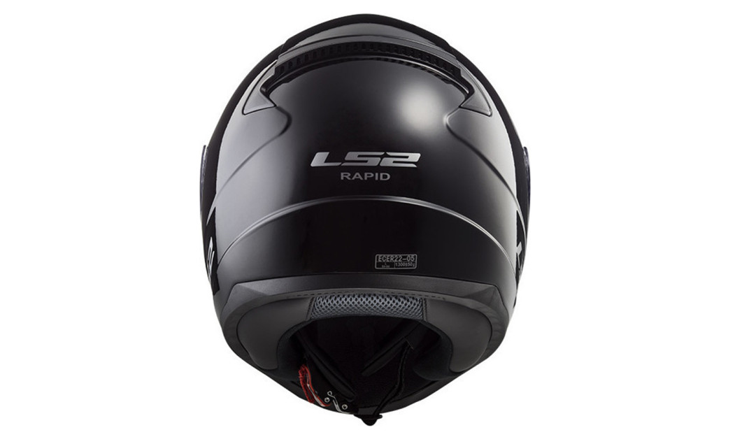 ΚΡΑΝΟΣ FULL FACE LS2 RAPID II FF353 GLOSS BLACK