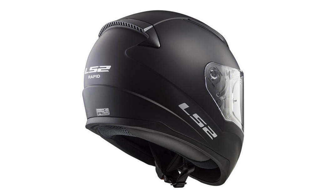 LS2 RAPID II FF353 ΚΡΑΝΟΣ FULL FACE MATT BLACK