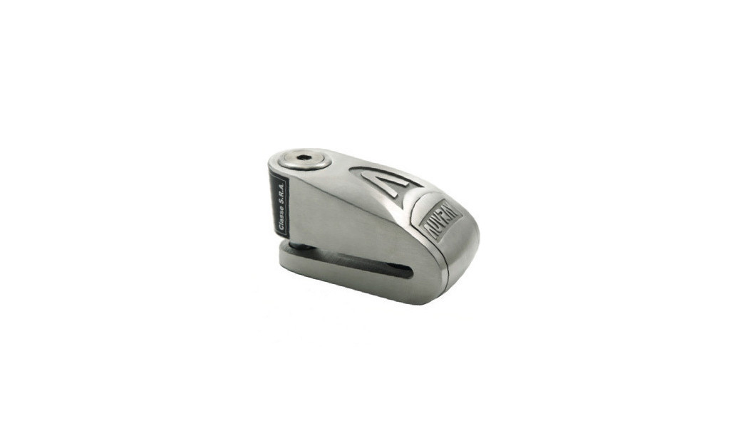AUVRAY DISC-LOCK ALARM B-LOCK-10 SRA SILVER 