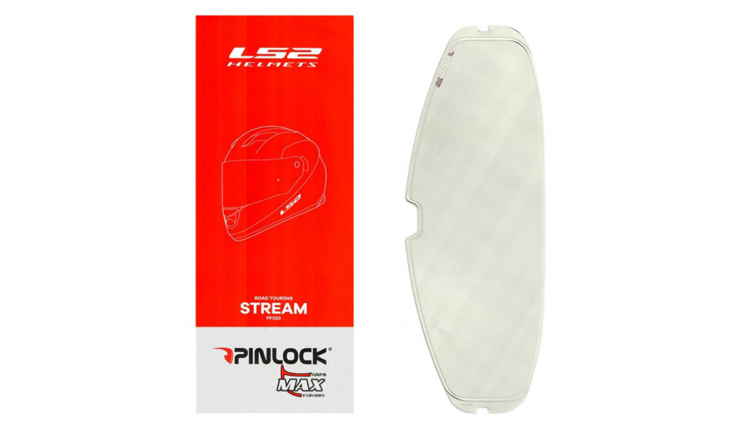 LS2 PINLOCK ΑΝΤΙΘΑΜΒΩΤΙΚΗ ΜΕΜΒΡΑΝΗ ΓΙΑ ΚΡΑΝΗ STREAM FF320/FF353/FF397/FF390/FF800 
