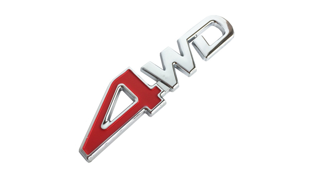4WD ΜΕΤΑΛΛΙΚΟ ΑΥΤΟΚΟΛΛΗΤΟ ΣΗΜΑ ΑΛΟΥΜΙΝΙΟΥ 