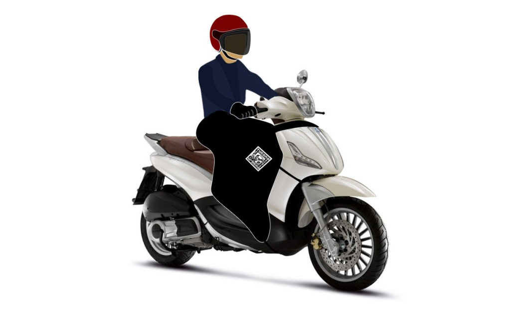 TUCANO URBANO TERMOSCUD R081 ΚΟΥΒΕΡΤΑ ΠΟΔΙΩΝ ΓΙΑ PIAGGIO BEVERLY 125/300/350 (2010>)