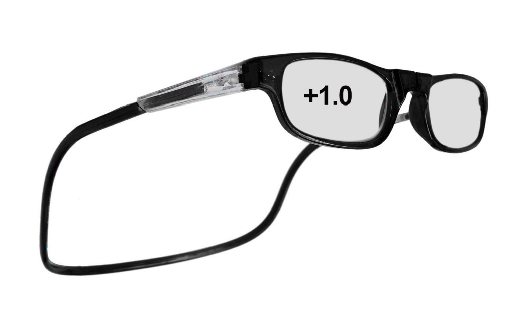 ΓΥΑΛΙΑ ΠΡΕΣΒΥΩΠΙΑΣ +1.00 ΜΕ ΜΑΓΝΗΤΗ TECHVISION D-700  
