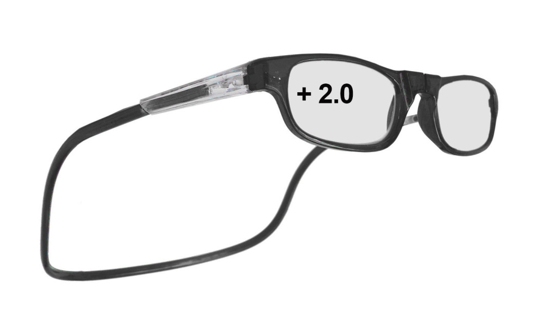ΓΥΑΛΙΑ ΠΡΕΣΒΥΩΠΙΑΣ +2.0 ΜΕ ΜΑΓΝΗΤΗ TECHVISION D-700