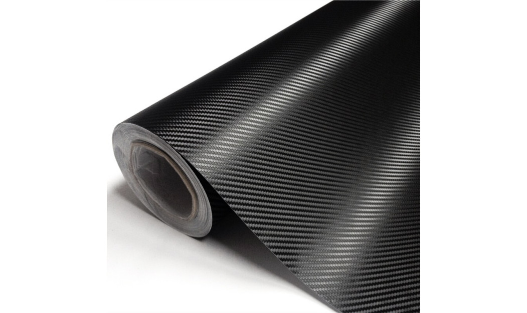 CARBON 3D ΤΑΙΝΙΕΣ 75 X 200 CM ΜΑΥΡΟ