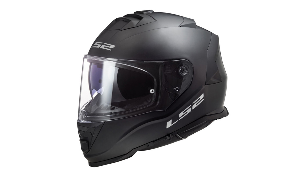 LS2 FF800 STORM II ΚΡΑΝΟΣ FULL FACE SOLID MATT BLACK 