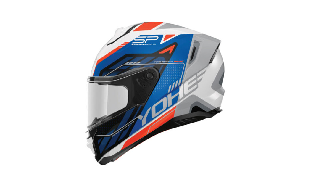 YOHE 987 G9A ΚΡΑΝΟΣ FULL FACE ΛΕΥΚΟ/ΜΠΛΕ