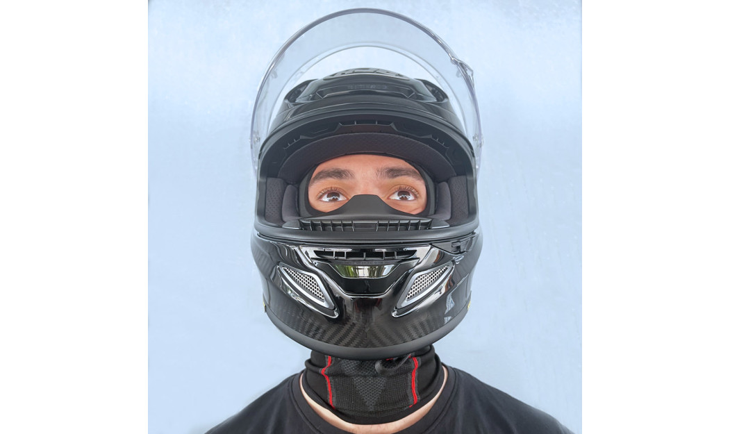 ΜΠΑΛΑΚΛΑΒΑ DAINESE THERMO BALACLAVA DRYARN BLACK/ RED