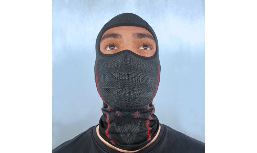 ΜΠΑΛΑΚΛΑΒΑ DAINESE THERMO BALACLAVA DRYARN BLACK/ RED
