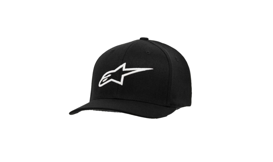 ΚΑΠΕΛΟ ALPINESTARS AGELESS CURVE BLACK/ WHITE