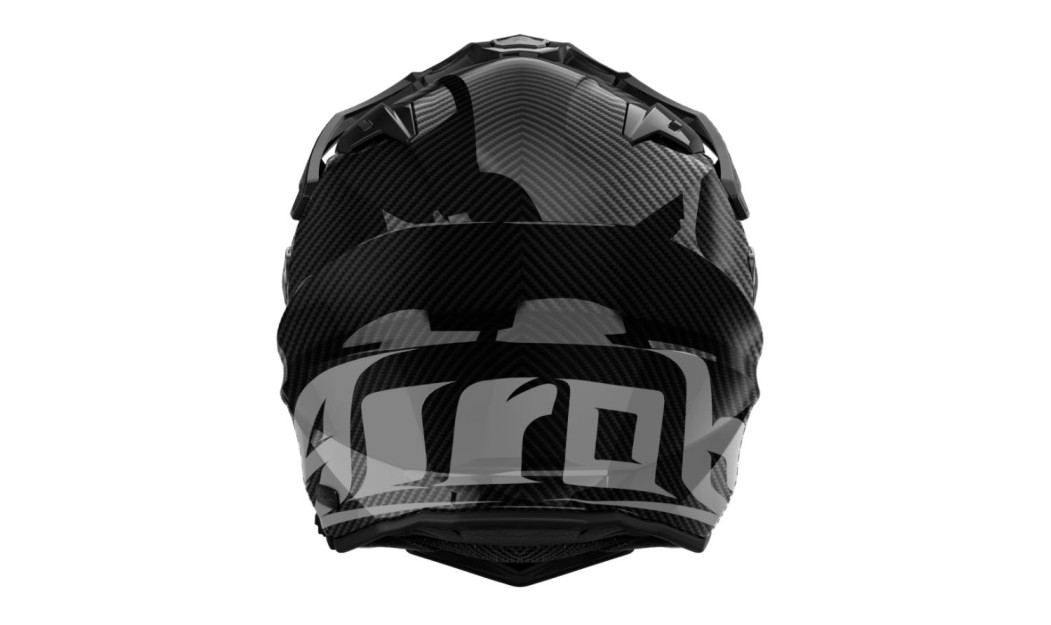 AIROH COMMANDER II ΚΡΑΝΟΣ FULL FACE ENDURO CARBON GLOSS 