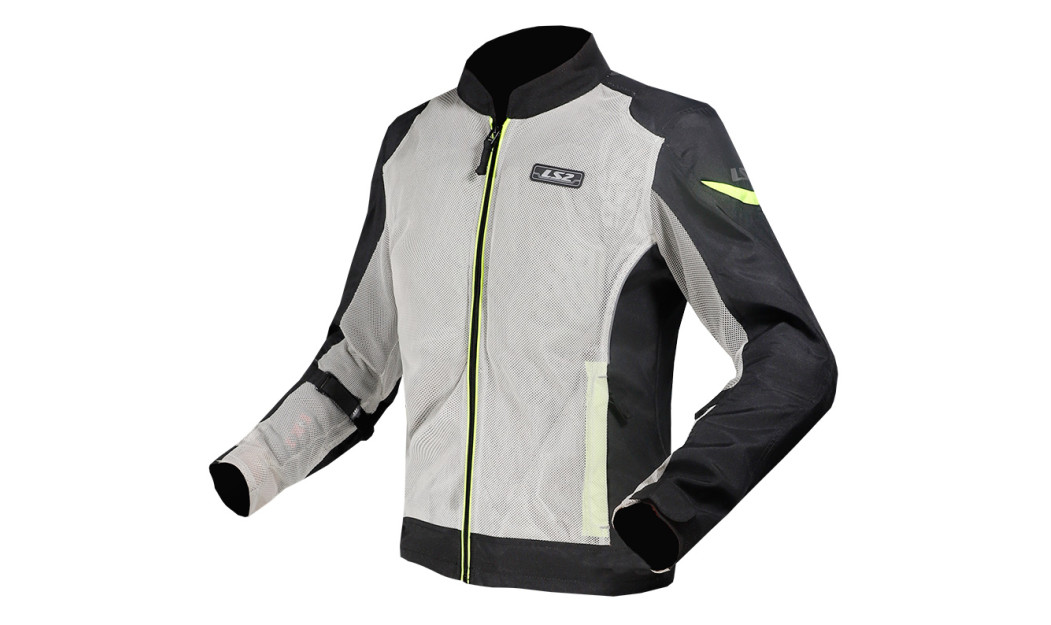 LS2 AIRY ΚΑΛΟΚΑΙΡΙΝΟ ΜΠΟΥΦΑΝ ΜΗΧΑΝΗΣ GREY YELLOW