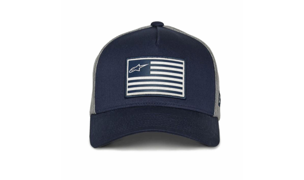 ΚΑΠΕΛΟ ALPINESTARS FLAG SNAPBACK BLUE/ GREY