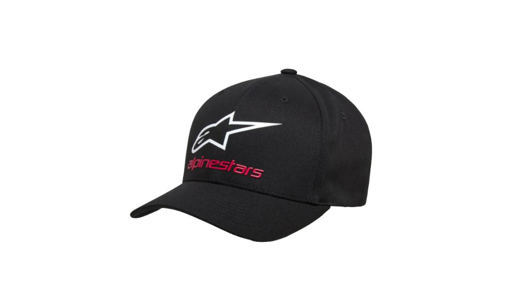 ΚΑΠΕΛΟ ALPINESTARS ALWAYS 2.0 BLACK/ WHITE/ RED