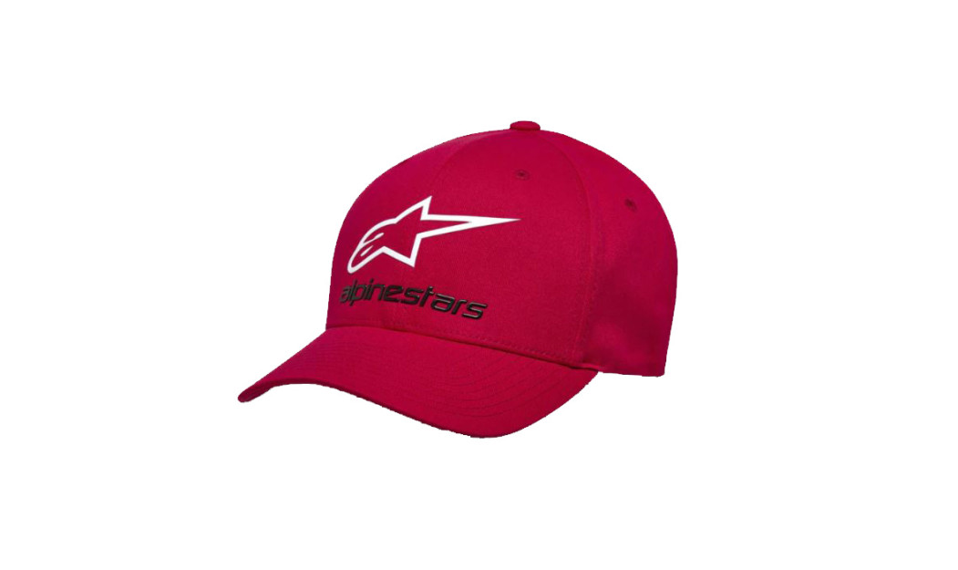 ΚΑΠΕΛΟ ALPINESTARS ALWAYS 2.0 RED/ WHITE/ BLACK