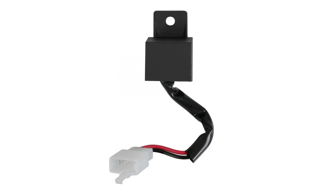 LAMPA 10A ΦΛΑΣΕΡ ΗΛΕΚΤΡΟΝΙΚΟ ΓΙΑ LED 12V MAX 2 PIN