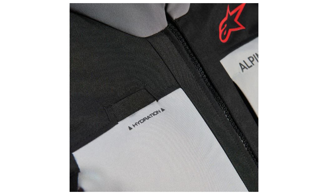 ALPINESTARS ANDES V4 DRYSTAR ΜΠΟΥΦΑΝ ΜΗΧΑΝΗΣ ΧΕΙΜΕΡΙΝΟ ΓΚΡΙ/ ΚΟΚΚΙΝΟ/ ΜΑΥΡΟ