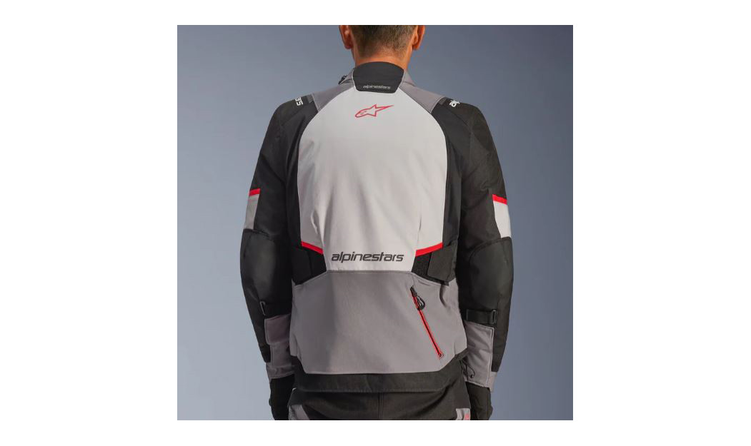 ALPINESTARS ANDES V4 DRYSTAR ΜΠΟΥΦΑΝ ΜΗΧΑΝΗΣ ΧΕΙΜΕΡΙΝΟ ΓΚΡΙ/ ΚΟΚΚΙΝΟ/ ΜΑΥΡΟ