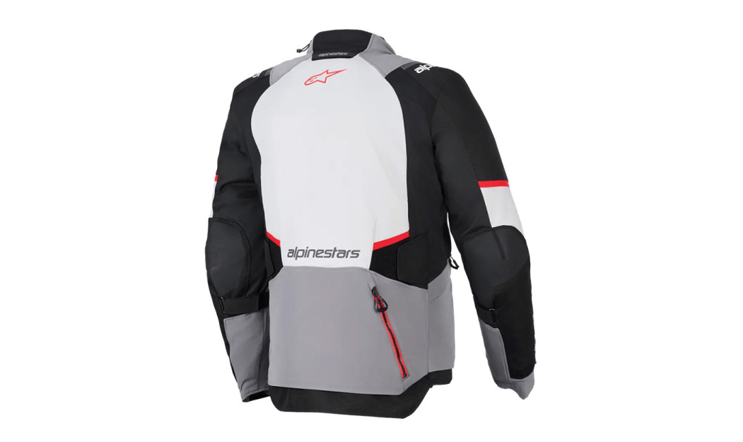 ALPINESTARS ANDES V4 DRYSTAR ΜΠΟΥΦΑΝ ΜΗΧΑΝΗΣ ΧΕΙΜΕΡΙΝΟ ΓΚΡΙ/ ΚΟΚΚΙΝΟ/ ΜΑΥΡΟ