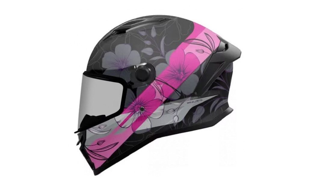 ΚΡΑΝΟΣ FULL FACE MT STINGER 2 BUNCH B8 MATT PINK BLACK