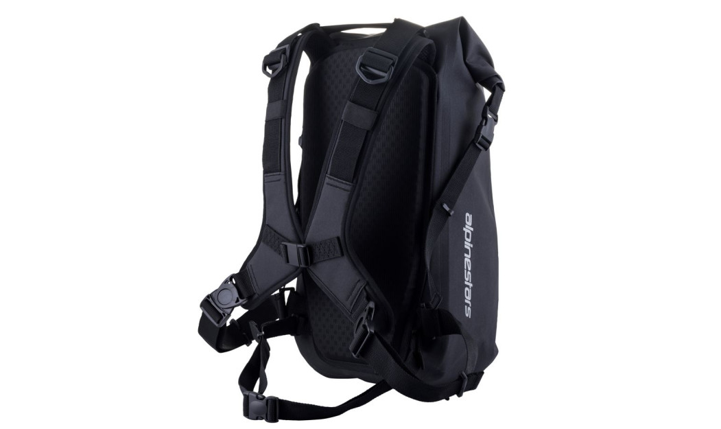 ALPINESTARS SEALED SPORT PACK ΣΑΚΙΔΙΟ ΠΛΑΤΗΣ ΑΔΙΑΒΡΟΧΟ 23 LT BLACK