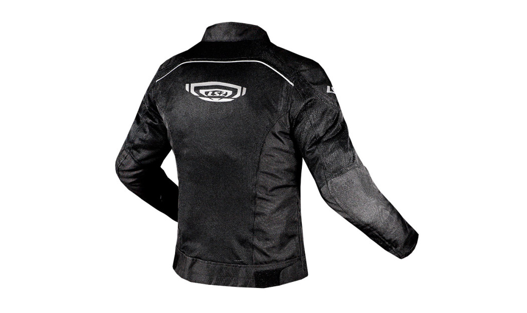 LS2 AIRY LADY ΚΑΛΟΚΑΙΡΙΝΟ ΓΥΝΑΙΚΕΙΟ ΜΠΟΥΦΑΝ ΜΗΧΑΝΗΣ BLACK WHITE 
