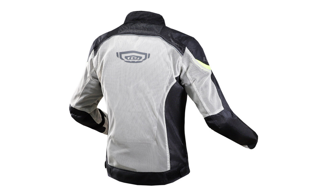 LS2 AIRY LADY ΚΑΛΟΚΑΙΡΙΝΟ ΓΥΝΑΙΚΕΙΟ ΜΠΟΥΦΑΝ ΜΗΧΑΝΗΣ GREY YELLOW