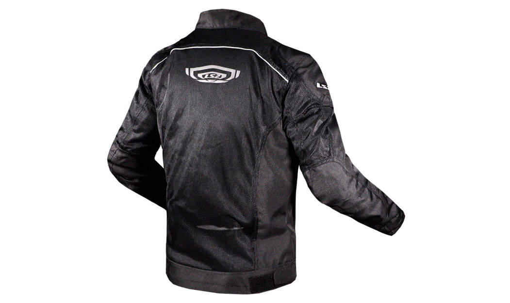 LS2 AIRY ΚΑΛΟΚΑΙΡΙΝΟ ΜΠΟΥΦΑΝ ΜΗΧΑΝΗΣ BLACK WHITE 