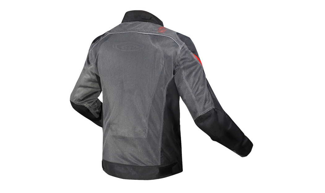 LS2 AIRY ΚΑΛΟΚΑΙΡΙΝΟ ΜΠΟΥΦΑΝ ΜΗΧΑΝΗΣ BLACK GREY RED