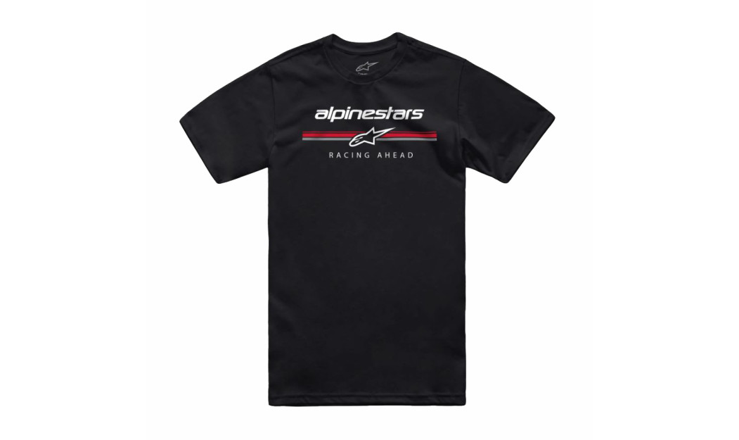 T-SHIRT ALPINESTARS BETTERYET CSF BLACK/ RED