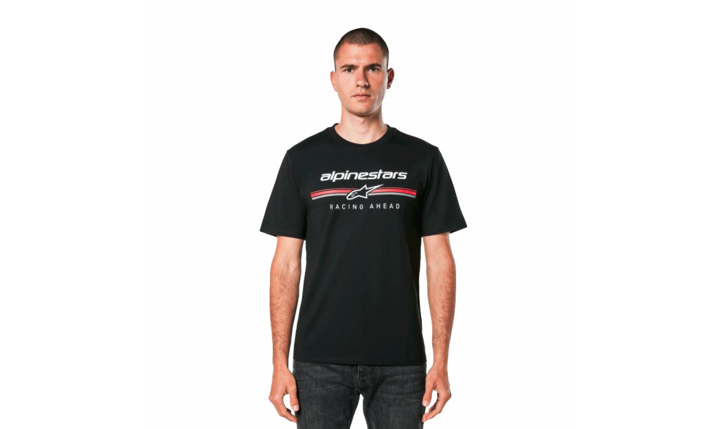 T-SHIRT ALPINESTARS BETTERYET CSF BLACK/ RED