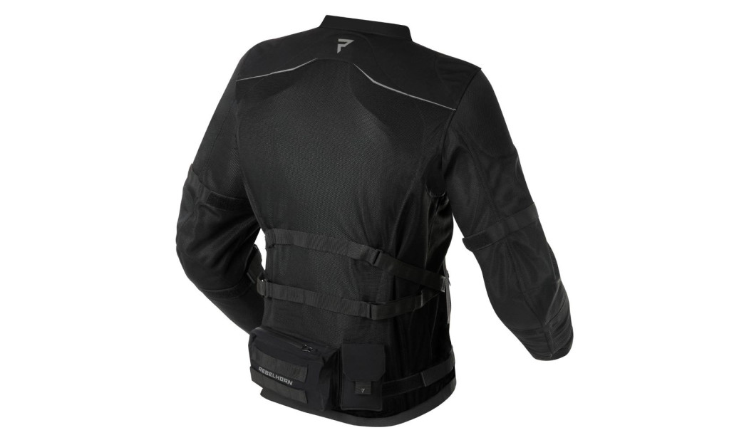 REBELHORN BRUTALE TACTICAL ΚΑΛΟΚΑΙΡΙΝΟ ΜΠΟΥΦΑΝ CE-LEVEL 2 ΜΑΥΡΟ
