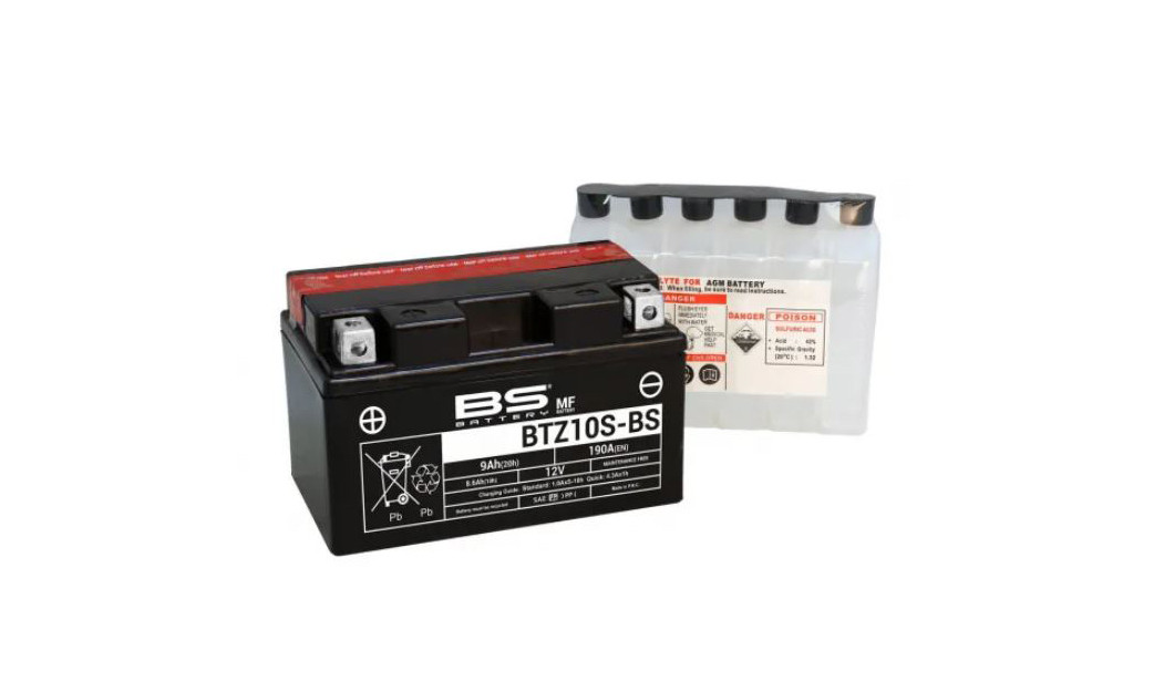BS BATTERY BTZ10S-BS ΜΠΑΤΑΡΙA 