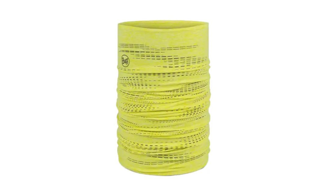BUFF ΠΕΡΙΛΑΙΜΙΟ 4 ΕΠΟΧΩΝ REFLECTIVE DRYFLX NECKWEAR SOLID LIME (ONE SIZE)