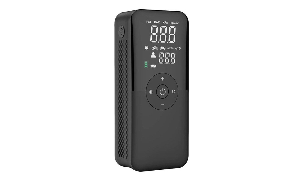 CARSUN TIRE INFLATOR ΤΡΟΜΠΑ ΧΕΙΡΟΣ C3106-V2.0 2 x 2000mAh