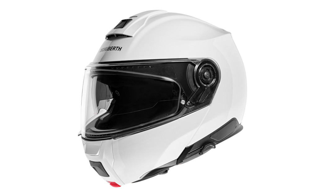 SCHUBERTH C5 ΚΡΑΝΟΣ FLIP UP GLOSSY WHITE