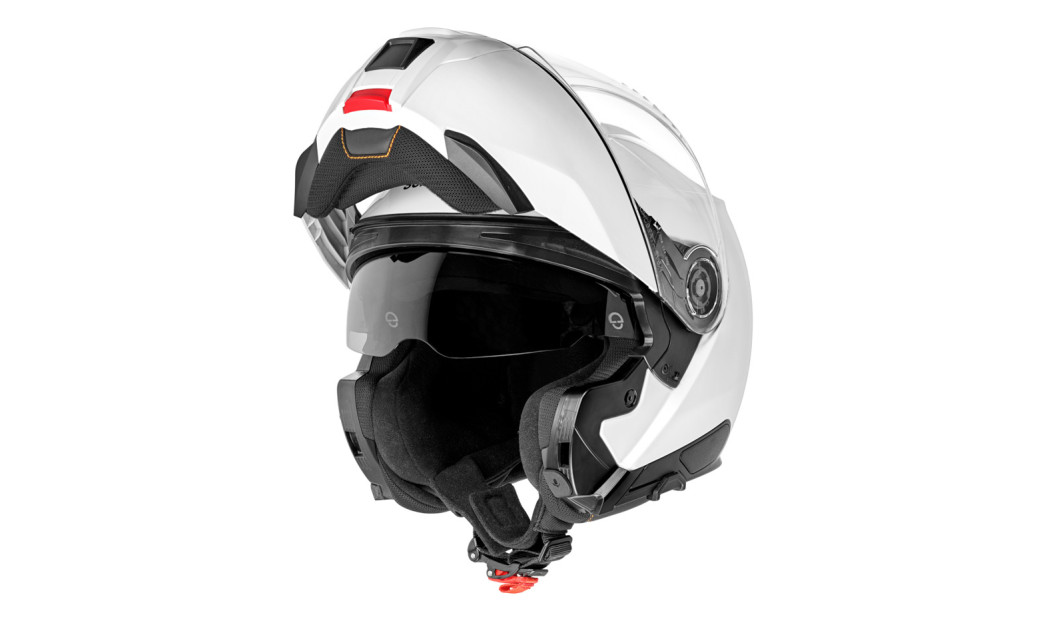 SCHUBERTH C5 ΚΡΑΝΟΣ FLIP UP GLOSSY WHITE