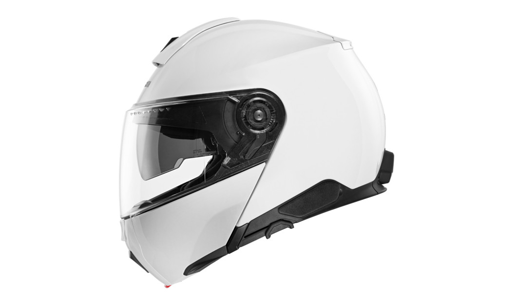 SCHUBERTH C5 ΚΡΑΝΟΣ FLIP UP GLOSSY WHITE