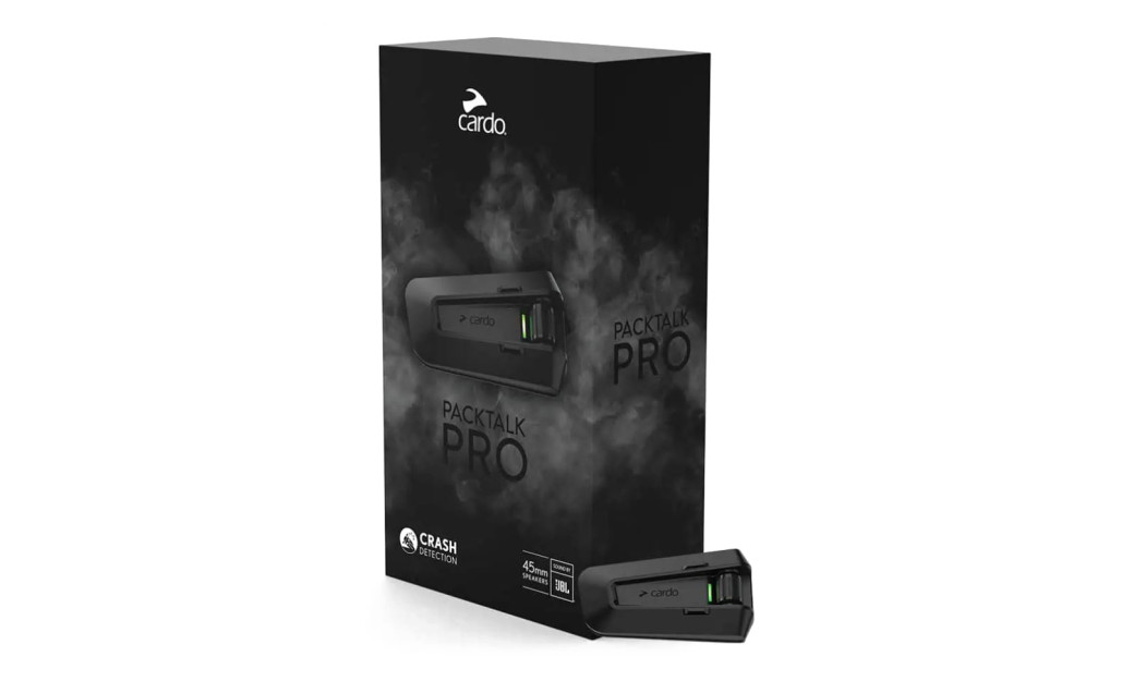 CARDO PACKTALK PRO JBL ΜΟΝΗ ΕΝΔΟΕΠΙΚΟΙΝΩΝΙΑ 