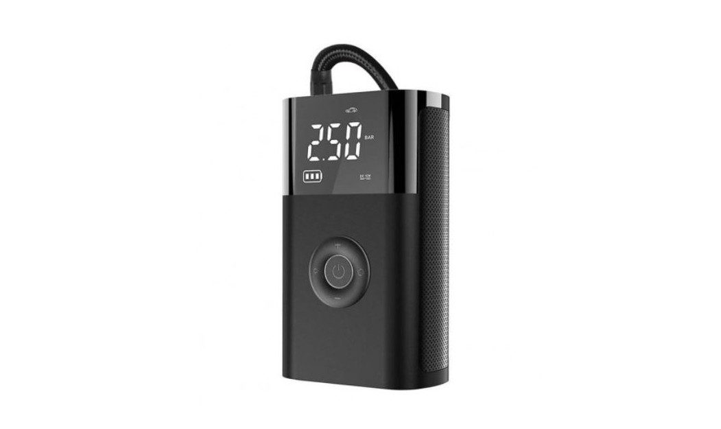 CARSUN TIRE INFLATOR ΤΡΟΜΠΑ ΑΕΡΟΣ T2191-2 ΜΑΥΡΗ