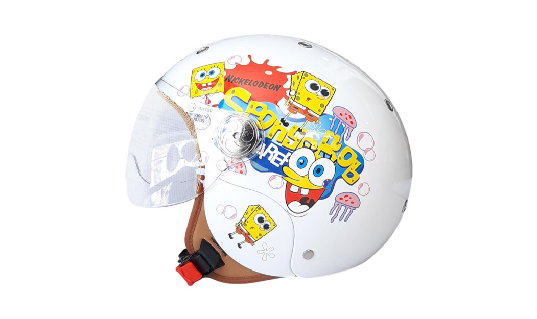 CORSA CX300 ΠΑΙΔΙΚΟ ΚΡΑΝΟΣ JET SPONGEBOB WHITE