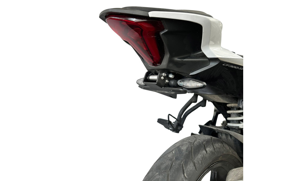 GREF INNOVATION ΣΠΑΣΤΗ ΒΑΣΗ ΠΙΝΑΚΙΔΑΣ ΓΙΑ CFMOTO 300SS 2023+ / 300SR 2023+