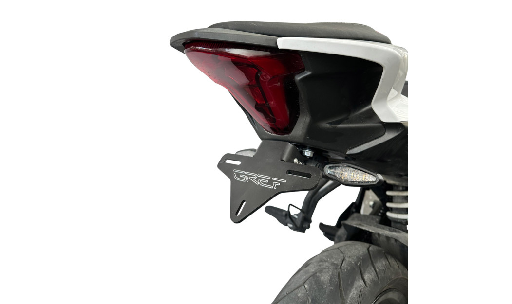 GREF INNOVATION ΣΠΑΣΤΗ ΒΑΣΗ ΠΙΝΑΚΙΔΑΣ ΓΙΑ CFMOTO 300SS 2023+ / 300SR 2023+