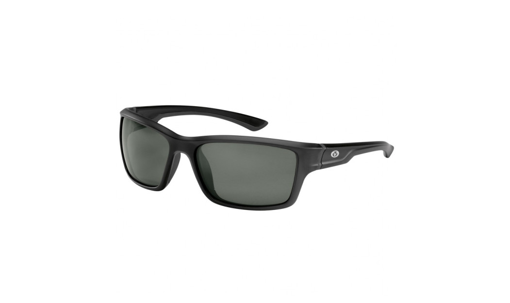 ΓΥΑΛΙΑ ΗΛΙΟΥ FLYING FISHERMAN COVE MATTE BLACK SMOKE POLARIZED